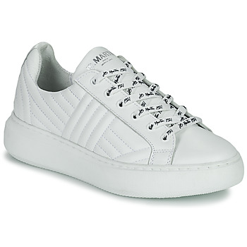 Shoes Women Low top trainers JB Martin FIABLE Nappa / Padded / White