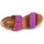Shoes Women Espadrilles JB Martin IRINA Velvet / Fuschia / Peach