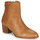 Shoes Women Ankle boots JB Martin LOCA Veal / Camel