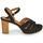 Shoes Women Sandals JB Martin MINA Crust / Velvet / Black