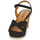 Shoes Women Sandals JB Martin MINA Crust / Velvet / Black