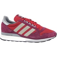 Shoes Men Low top trainers adidas Originals ZX 500 Red