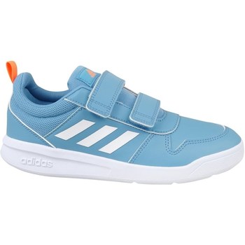 Shoes Children Low top trainers adidas Originals Tensaur C Light blue