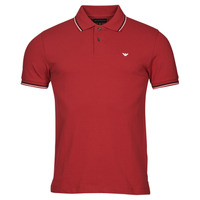 Clothing Men Short-sleeved polo shirts Emporio Armani 8N1FB4 Red