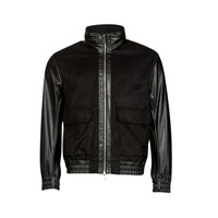 Clothing Men Jackets Armani Exchange 3LZB02 Black