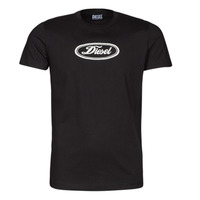 Clothing Men Short-sleeved t-shirts Diesel T-DIEGOR-C14 Black