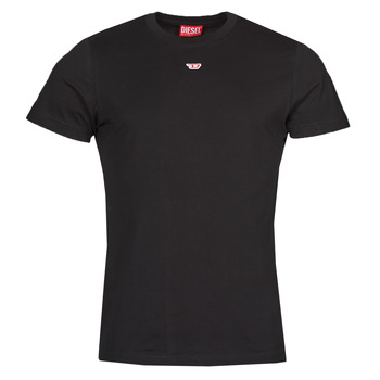 Clothing Men Short-sleeved t-shirts Diesel T-DIEGOR-D Black