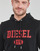 Clothing Men Sweaters Diesel S-GINN-HOOD-K25 Black