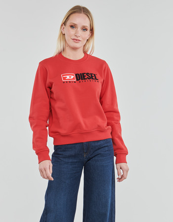 Clothing Women Sweaters Diesel F-REGGY-DIV Red