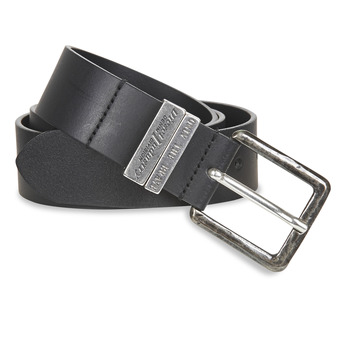 Clothes accessories Men Belts Diesel B-GUARANTEE-A Black