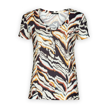 Clothing Women Short-sleeved t-shirts One Step MARIUS Multicolour