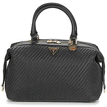 Bags Women Handbags Guess HASSIE SOHO SATCHEL Black