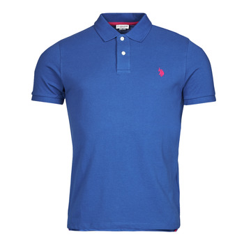 Clothing Men Short-sleeved polo shirts U.S Polo Assn. KING 41029 EHPD Blue