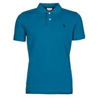 Clothing Men Short-sleeved polo shirts U.S Polo Assn. KING 41029 EHPD Blue