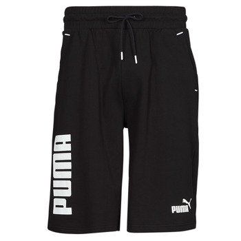 Clothing Men Shorts / Bermudas Puma PUMA POWER COLORBLOCK SHORTS Black