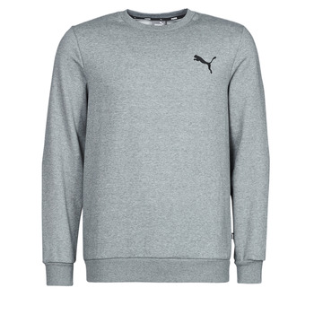 Clothing Men Sweaters Puma ESS CREW SWEAT Grey