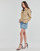 Clothing Women Leather jackets / Imitation leather Guess MONICA JACKET Camel