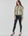 Clothing Women Leather jackets / Imitation leather Guess MELANIA JACKET Brown / Black / Beige