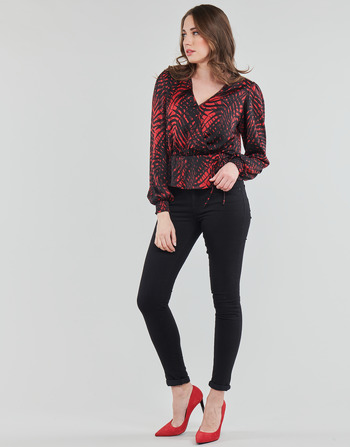 Guess LS PIPER TOP Red / Black