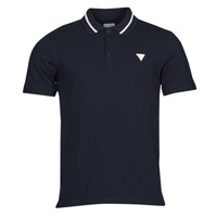 Clothing Men Short-sleeved polo shirts Guess LYLE SS POLO Marine