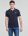 Clothing Men Short-sleeved polo shirts Guess LYLE SS POLO Marine