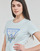 Clothing Women Short-sleeved t-shirts Guess SS CN ICON TEE Blue