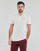 Clothing Men Short-sleeved polo shirts Kappa EZIO White / Red