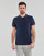 Clothing Men Short-sleeved polo shirts Kappa EZIO Blue / Red
