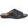 Shoes Women Mules Gabor Idol Leather Wide Fit Casual Womens Mules black