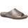 Shoes Women Mules Gabor Idol Leather Wide Fit Casual Womens Mules Silver