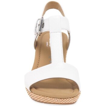 Gabor Karen Womens Modern Sandals White