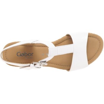 Gabor Karen Womens Modern Sandals White