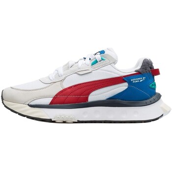 Shoes Men Low top trainers Puma Wild Rider Layers White