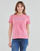 Clothing Women Short-sleeved t-shirts Replay W3318C Pink