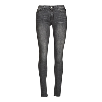 Clothing Women Skinny jeans Replay WHW689 Grey / Dark