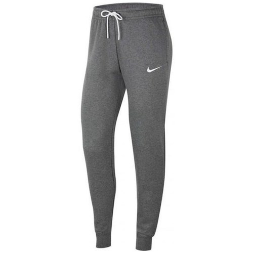 Clothing Women Trousers Nike Park 20 Fleece Grey