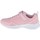 Shoes Children Low top trainers Skechers Microspec Max Pink
