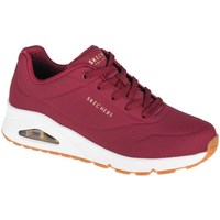 Shoes Women Low top trainers Skechers Unostand ON Air Cherry 