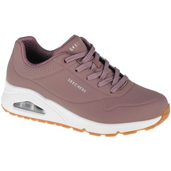 Shoes Women Low top trainers Skechers Unostand ON Air Pink