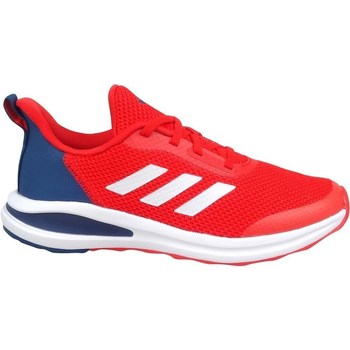 Shoes Children Running shoes adidas Originals Fortarun Red, Blue