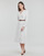 Clothing Women Long Dresses MICHAEL Michael Kors PALM EYELET KATE DRESS White