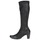 Shoes Women High boots Un tour en ville CAFTAN Softy / Black / Graphite