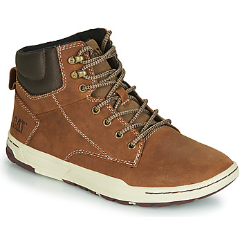 Shoes Men Mid boots Caterpillar COLFAX MID Brown