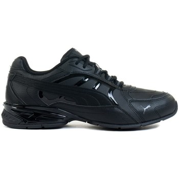 Shoes Men Low top trainers Puma Respin Black