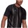 Clothing Men Short-sleeved t-shirts adidas Originals Striped 21 Grey, Black