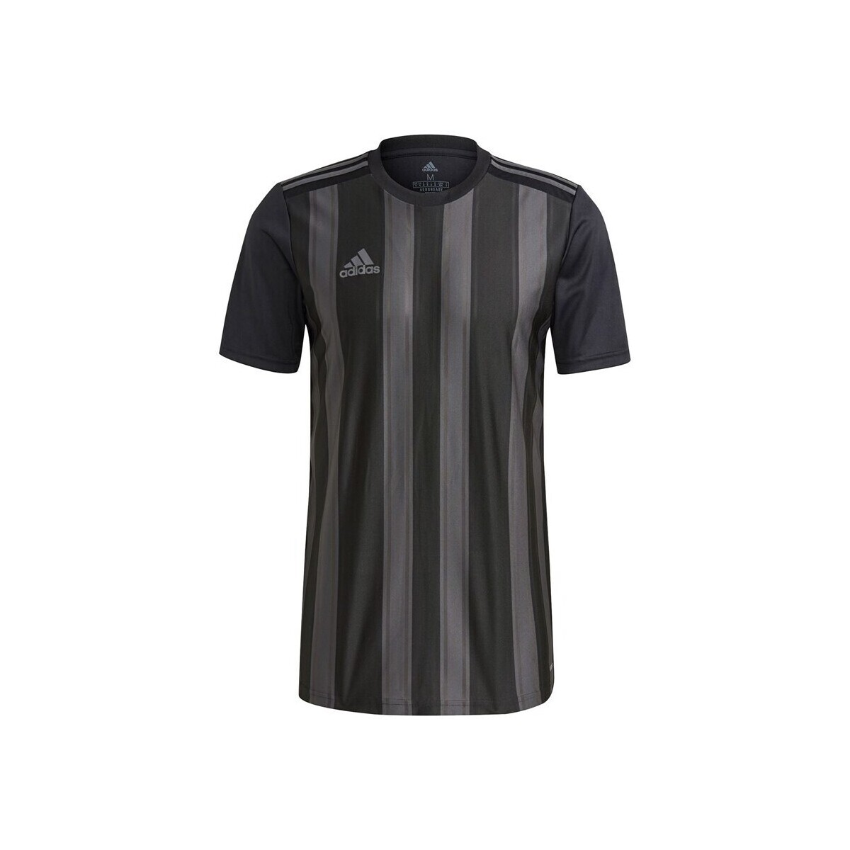 Clothing Men Short-sleeved t-shirts adidas Originals Striped 21 Grey, Black