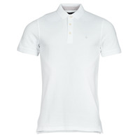Clothing Men Short-sleeved polo shirts Jack & Jones JJEPAULOS White