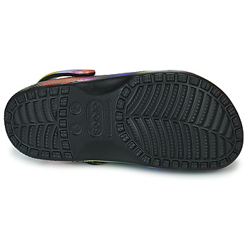 Crocs CLASSIC CLOG SOLARIZED Black / Multicoloured