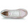 Shoes Women Low top trainers Geox D DORALEA B White / Pink