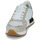 Shoes Women Low top trainers Geox D DORALEA B White / Taupe